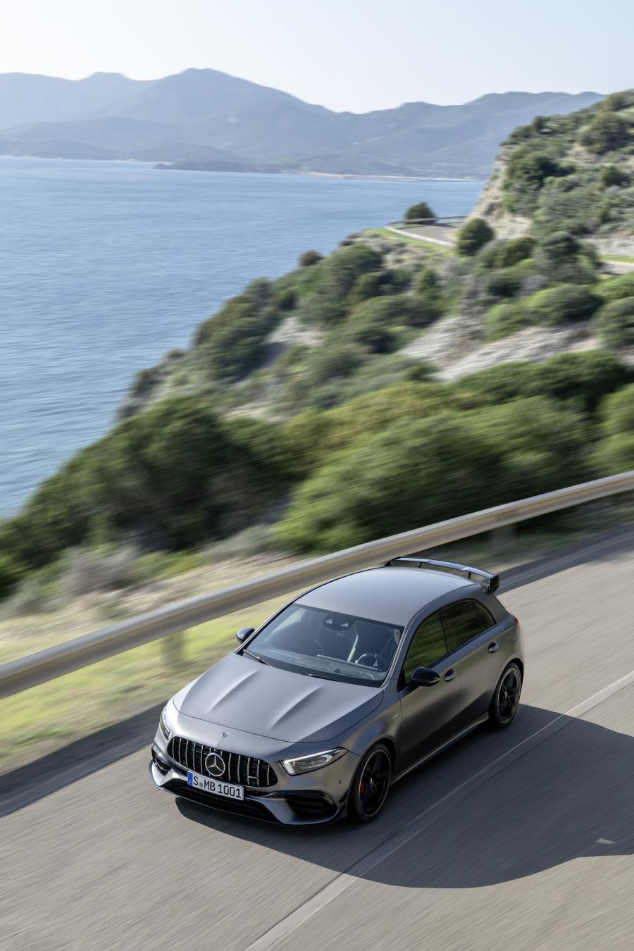  Mercedes-AMG A45 S 4Matic+ (W177) 2019 года  (WW) (фото 38 из 90)